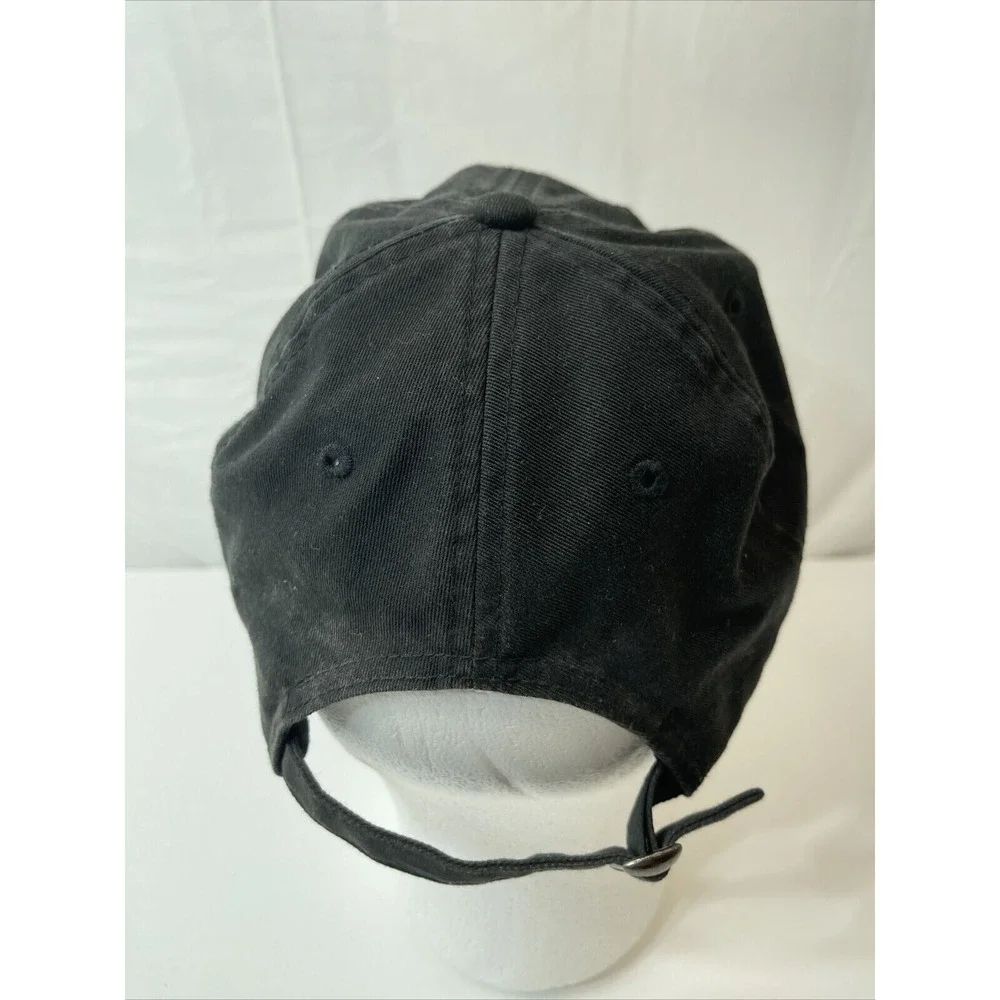 Titleist Hat Cap Norwood Strap Back‎ Black Red White lettering Mens